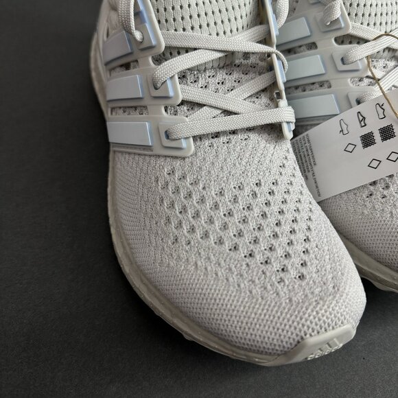 Adidas UltraBoost 1.0 (JH9211) "Grey/White/Blue" Women's Sizes - Picture 7 of 12